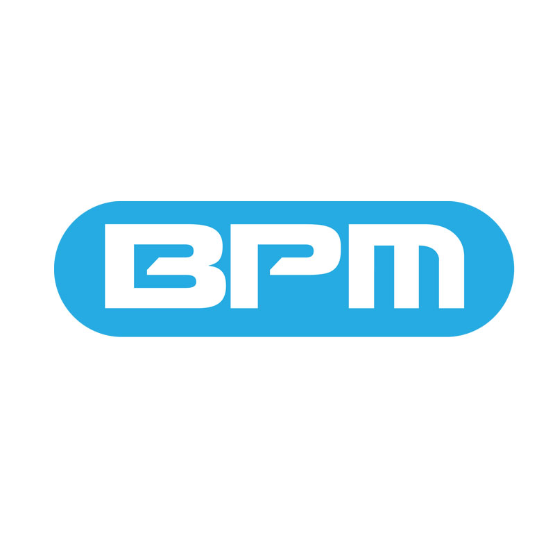BPM Microsystems 10th generation corporate logo
