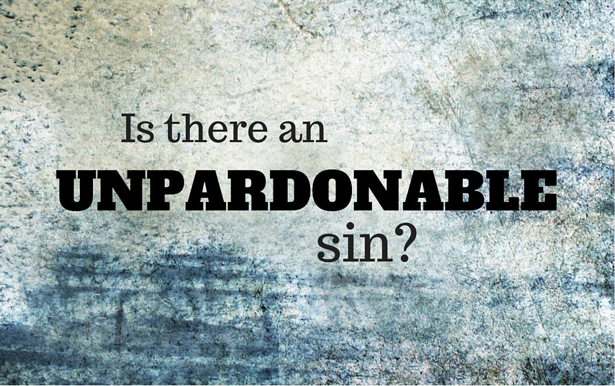 Illustration for a study of the unpardonable sin, Mark 3:22-30